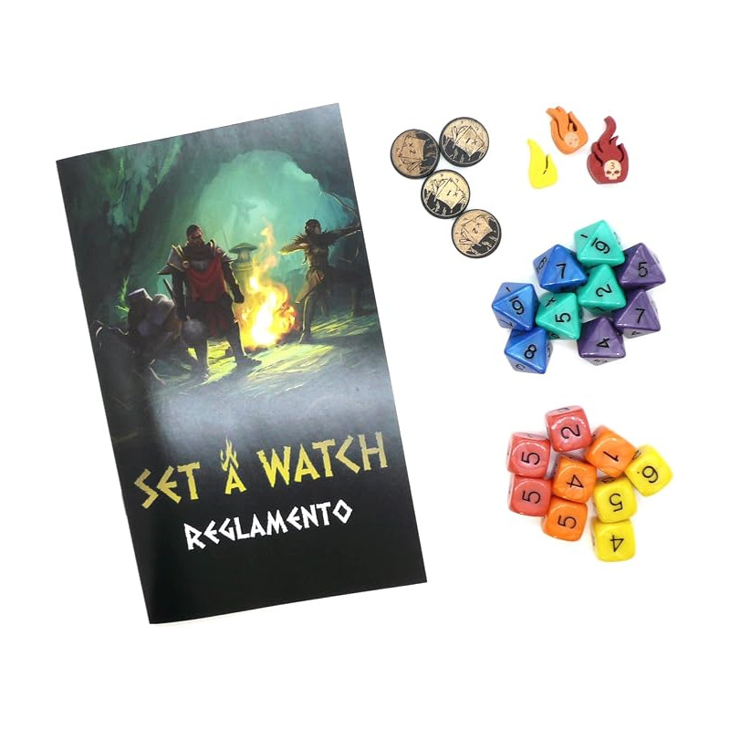 SET A WATCH: EDICION DELUXE